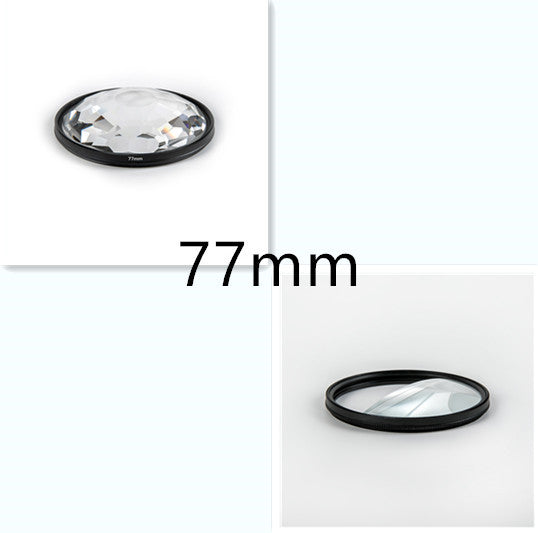 Half Moon Mirror Half Magnifier SLR Accessories