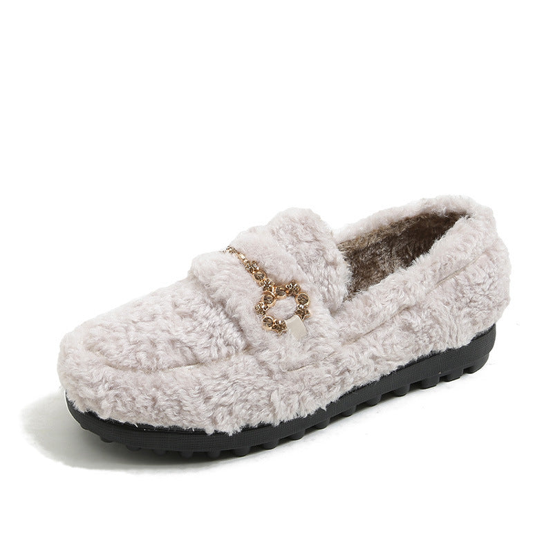 Outer Fluffy Shoes